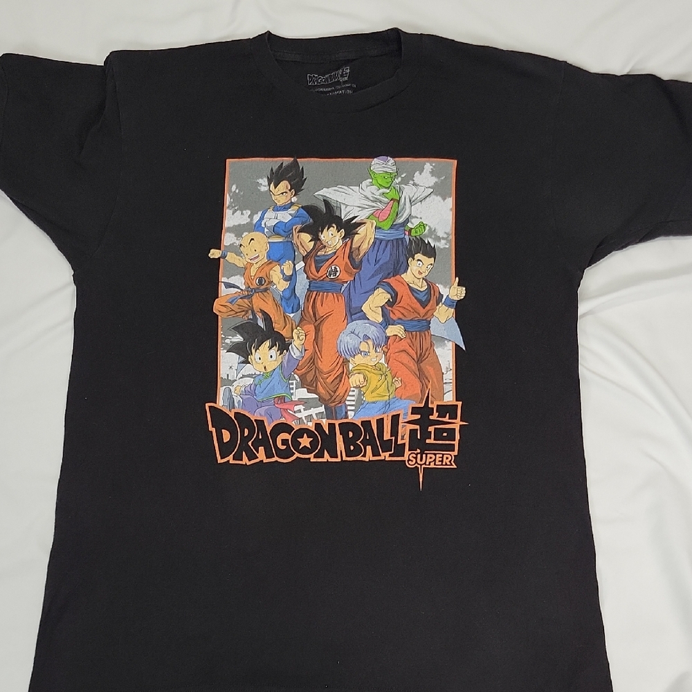 Dragon Ball Z Super GOKU Black T-Shirt